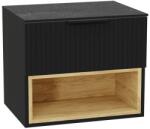 Excellent Készlet szekrénytest Excellent Tuto 2.0 MLEX. 2171.600. BKBL, szekrény feletti pult Excellent Tuto 2.0 MLEX. 2116.600. MA, MLEX. 2151.600. 03. BK (MLEX2171K6003MABKBK)