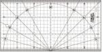 OLFA Vonalzó 30 cm (MQR-15X30-NON-SLIP)