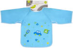 Cangaroo Bib Piggy hosszú ujjas előke - Kék - babylion