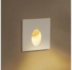 Brilagi - STAIRDOT LED kültéri süllyesztett világítótest, 2W/230V, fehér, IP65, szögletes BRI305 (BG2269)