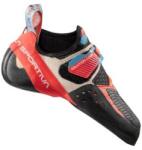 La Sportiva Solution Comp Women Cățărători Hibiscus/Malibu Blue 40, 5 EU