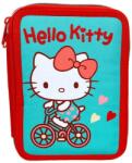 Hello Kitty Ученически несесер със съдържание и две отделения Hello Kitty Sweetheart (335-74100)