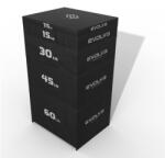 Evolve Fitness - Soft Plyo Box Set - 5 Részes Puha Pliometrikus Doboz Szett