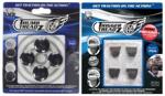 IMP tech iMP Tech: Trigger Treadz - Trigger Grips (4 pcs) + Trigger Treadz - Thumb Grips (4 pcs) - Black (PS4)