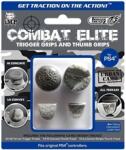 IMP tech iMP Tech: Trigger Treadz - Combat Elite - Trigger Grips (2 pcs) + Thumb Grips (2 pcs) - Urban Camo (PS4)