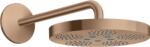 Hansgrohe One fejzuhany karral 28x28 cm kerek || 48491310 (48491310)