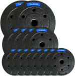 THUNDER Kompozit súlyzókészlet SET-B-04-30KG színes Súlytárcsa