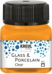 Kreul Clear Vopsea de sticla Orange 20 ml 1 buc (<![CDATA[16292]]>)