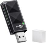 Goobay 95682 USB 2.0 Külső kártyaolvasó (95682) (95682)