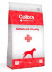 Calibra Dog Diabetes & Obesity kutyatáp - 2 kg