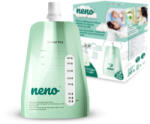 Neno Anyatej Tároló Zacskók 150ml - 20db-os Készlet Adapterrel, Közvetlen Szíváshoz Mellszívóból, Fagyasztható, Hermetikusan Záródó, BPA-mentes, Mércével és Feliratozható Felülettel