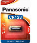 Panasonic CR123AL/1BP lítium elem, CR123, 3 V