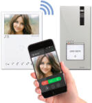 COMELIT 8451V - 2-vezetékes többlakásos audio, video kaputelefon szett