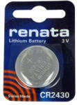 Renata lítium gombelem, CR2430, 3 V