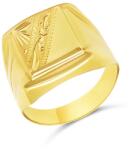 ÉkszerM Arany Pecsétgyűrű (méret: 66) AU 94379