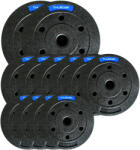 THUNDER Kompozit súlyzókészlet SET-B-09-60KG színes Súlytárcsa