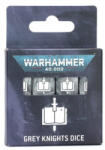  W40K: Grey Knights Dice Set (99220107002)
