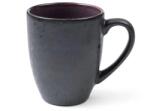 Bitz Ceașcă de ceai 300 ml, negru/violet, gresie, Bitz (BITZ821391)