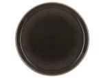 Bitz Farfurie pentru cină 27 cm, gri închis, Bitz (BITZ821250) Tava