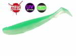 Molix RA Shad 3.0" FAT / #625 - UV Tournament Mint Green Glow gumihal (8059692346707)