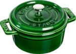Staub Oală Mini Cocotte 250 ml verde de fontă (40509-804-0)