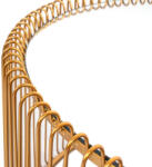 KARE Design Wire Réz Dohányzóasztal Szett Tükrös Üveglappal (KHM-83456) - platinashop