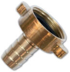  Csapcsatlakozó, belsőmenetes 1 colos - 19mm sárgaréz (R300) (GKWF1034)