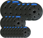 THUNDER Kompozit súlyzókészlet SET-B-07-60KG színes Súlytárcsa