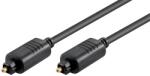 Goobay 50565 Toslink apa - Toslink apa Kábel (2m) (50565)