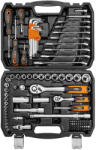 NEO TOOLS Dugókulcs Készlet 1/2" 1/4" 100 részes 10-206