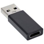 InLine Adaptor USB 3.2 Gen2 type C la USB-A M-T, InLine IL35810 (IL35810)