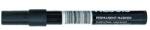 Nebulo Alkoholos marker NEBULO 233-S kerek fekete (AM-233-S-BLACK-KH) - mystock