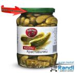 Крина Кисели краставички Крина 680гр