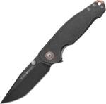 Viper KATLA Dark Stonewash M390, Black Stonewash Titanium V5984TI