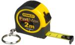 STANLEY Fatmax Kulcstartós Mérőszalag 2m/36 Db-os Kináló