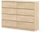ARTBm MAJA 140 S8 komód | Cremona tölgyfa