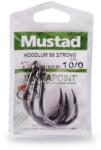 Mustad live bait 5 ex strong 8/0 3db/csomag (M4158-800) - nextfish