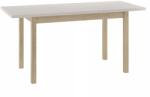 SIGNAL MEBLE Kihúzható étkezőasztal ADAM | 120 x 68 cm Szín: kasmír / dub cremona torro (ADAMKADCT120160)