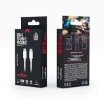 Maxlife MXUC-05, USB kábel, USB-C - USB-C, (2 méter 60W), fehér (Gyorstöltő)
