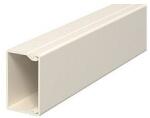 Obo-bettermann Vezetékcsatorna műanyag 40mm x 25mm x 2000mm krémfehér kezeletlen WDK25040CW OBO-BETTERMANN - 6026451 (6026451)