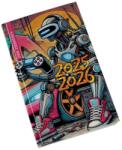 Realsystem 2025/2026 graffiti diák zsebkönyv (5313-60) - tintasziget