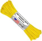 Atwood Rope Mfg ARM 550 PARACORD 100' Sárga S04-YELLOW (S04-YELLOW)