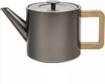 Bredemeijer Narvik Ceainic, gri metalic mat, oțel inoxidabil, capacitate: 1, 10 litri, înălțime: 140 mm