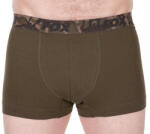 Fox Boxer Shorts Khaki/Black alsónadrág 2 db L (CFX496)