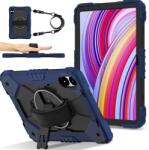  SOLID Husă durabilă pentru Xiaomi Redmi Pad Pro / Pad Pro 5G albastru închis