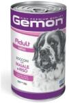 Gemon Dog 1250g konzerv Adult Maxi Sertés & Rizs - 12x1250