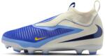 Nike Phantom 6 High Academy FG stoplis focicipő, gyerekméret, kék - fehér (HQ2044-400)