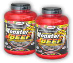 Amix Nutrition 2x Anabolic Monster BEEF 90% Proteine 2200g - ciocolată