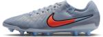 Nike Tiempo Legend 10 Pro AG műfüves focicipő, szürke - karmazsin (DV4334-402)