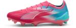 PUMA Ultra 6 Ultimate FG stoplis focicipő, kék - pink (108763-01)